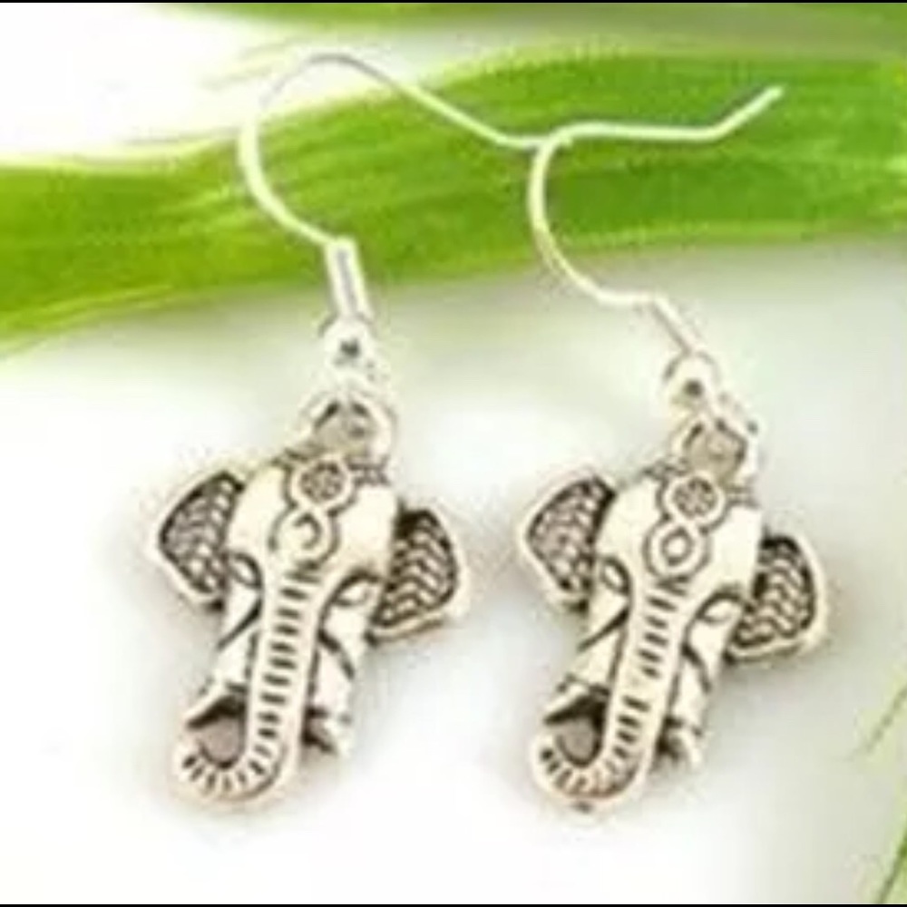 Coming Soon!! New Elephant Earrings 925
